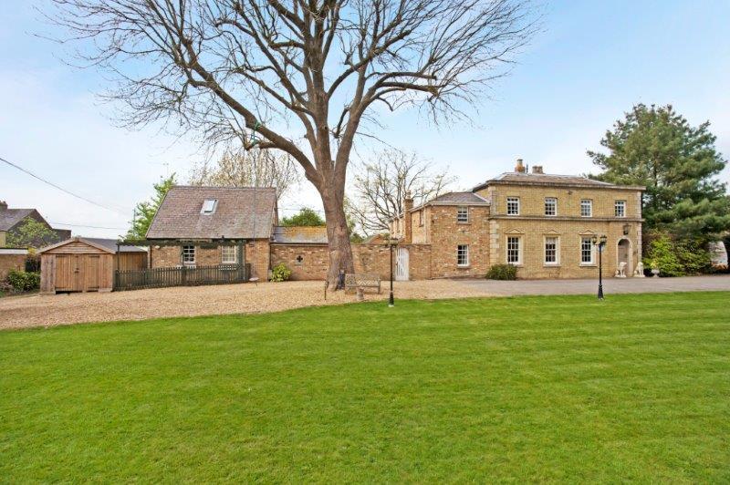 Braywood House Bed & Breakfast Huntingdon Eksteriør bilde